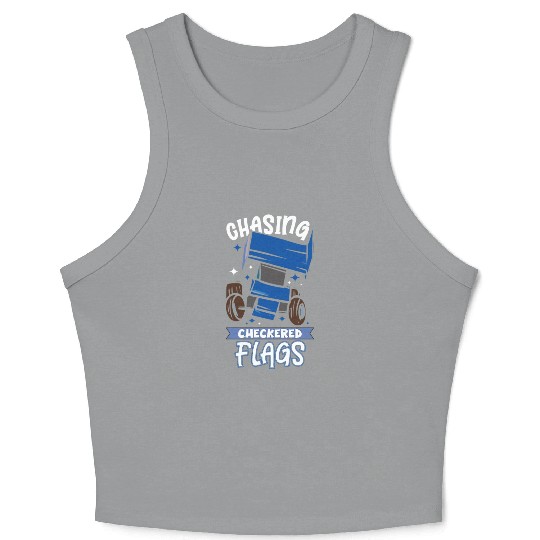 Sprint Car Mom Dirt Track Racing Racing Race Day Crop Tank Top