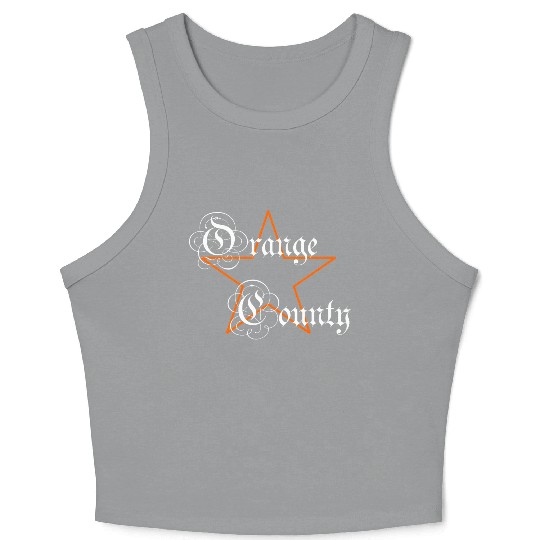 The Orange County California Collection Crop Tank Top