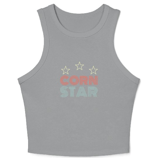 Corn Star Crop Tank Top