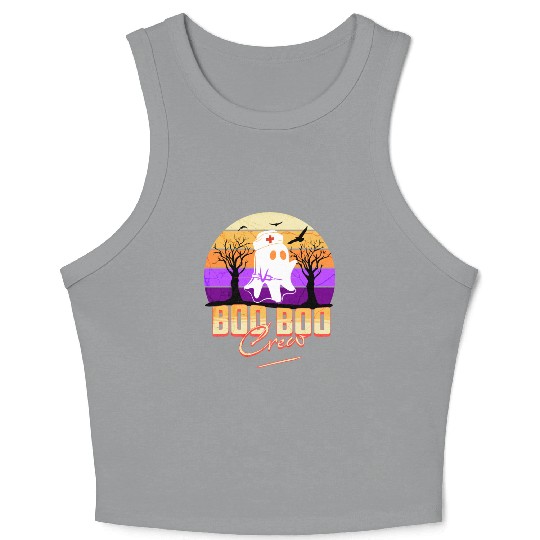 Boo Boo Crew Crop Tank Top