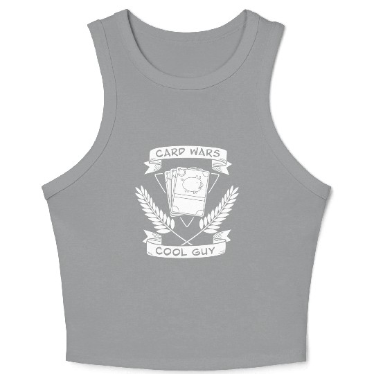 Adventure Time Card Wars Crop Tank Top