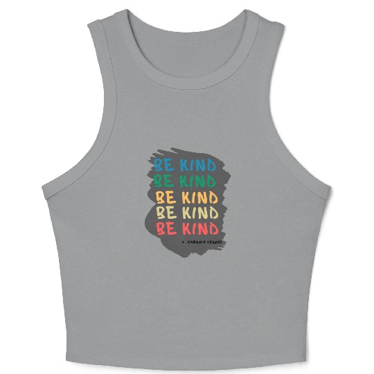 Kindness in Action Embrace the Challenges Crop Tank Top