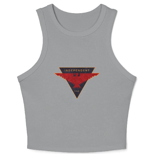 Independent Gas Crop Tank Top