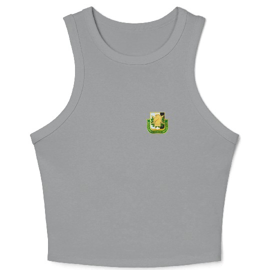 Psyop Information Warfare Military Psyop Crop Tank Top
