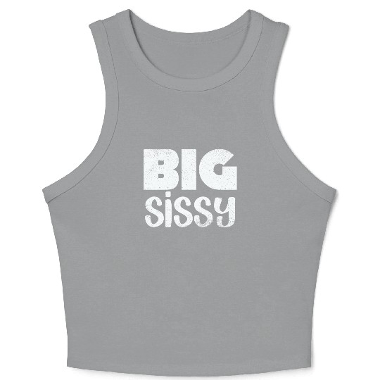 Big Sissy Crop Tank Top