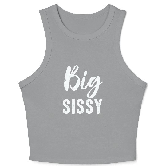 Big Sissy Crop Tank Top