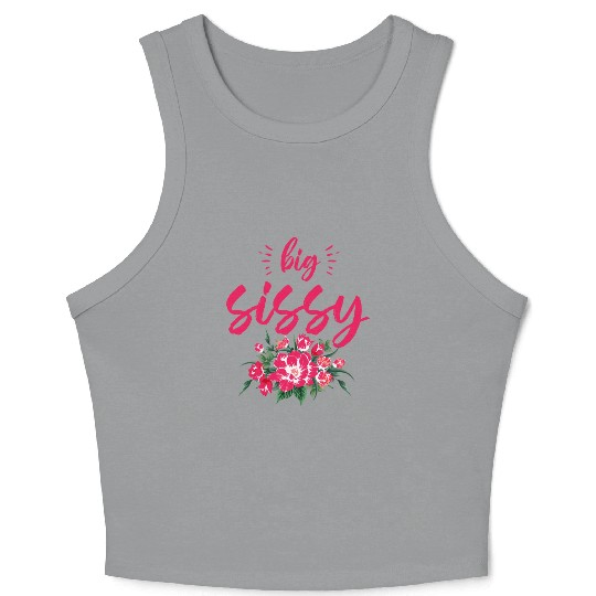 Big Sissy Crop Tank Top