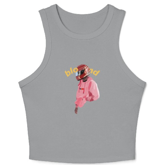 Blond Frank Ocean Crop Tank Top