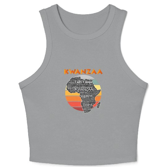 Exploring the Rich Traditions of Kwanzaa Crop Tank Top