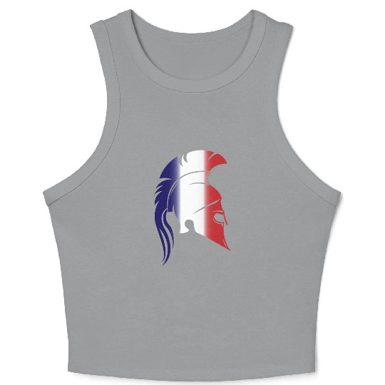 Sparta France Crop Tank Top