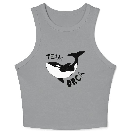 Team Orca Funny Leftist Sink The Rich Save The Crop Tank Top
