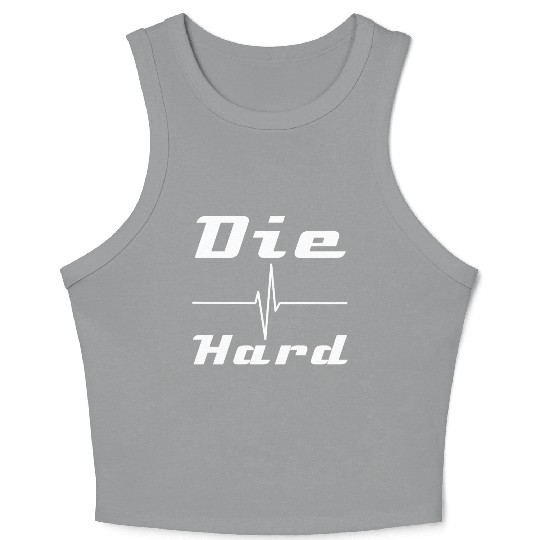 Die Hard Crop Tank Top