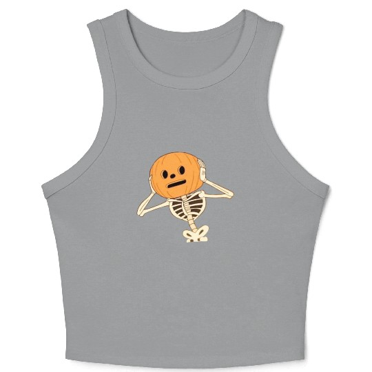 The Witching Hour Chronicles: A Halloween Adventur Crop Tank Top