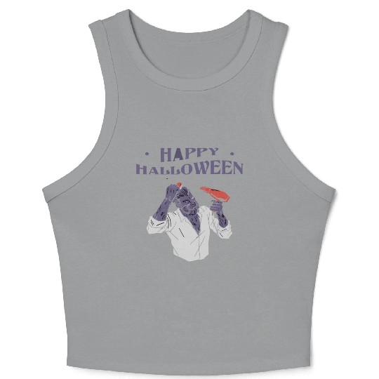 werewolf Crop Tank Top