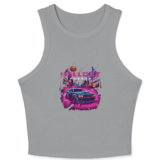 Hellcat SRT Crop Tank Top