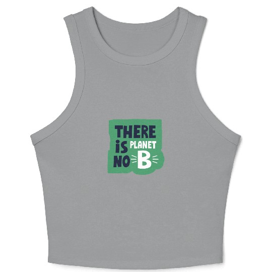 There Is No Crop Tank Top