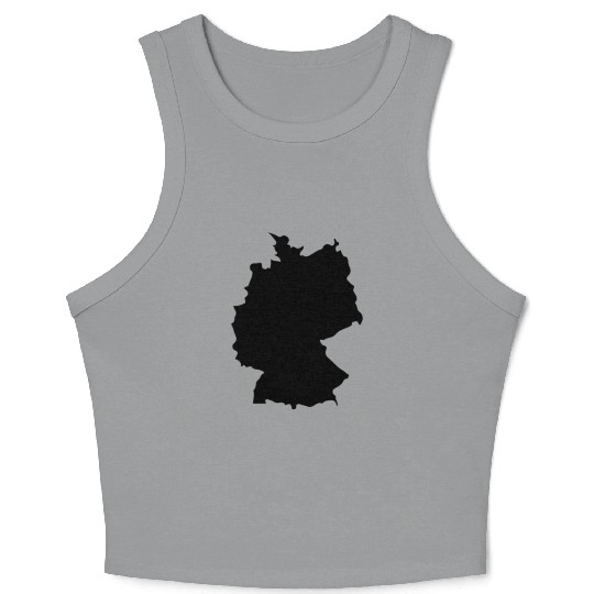 Germany Crop Tank Top