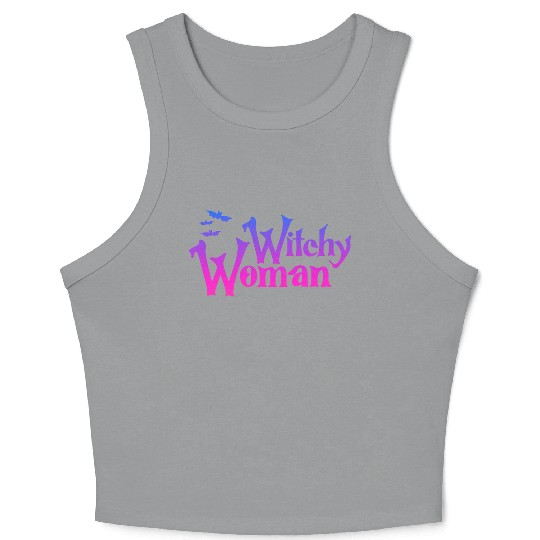 Witchy Woman Crop Tank Top
