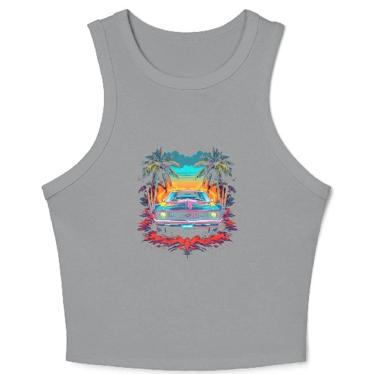 Exotic Camaro Z28 Crop Tank Top