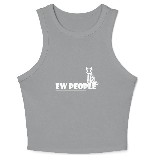 Ew people Crop Tank Top