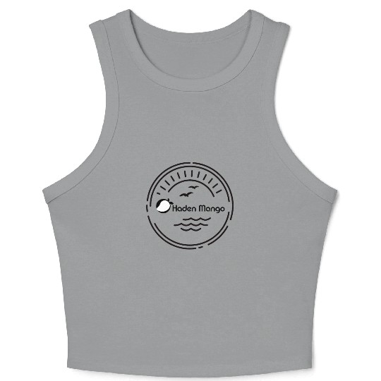 Haden Mango Seabreeze Crop Tank Top