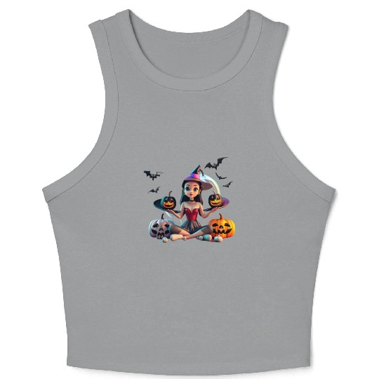 Princess Diana Crop Tank Top