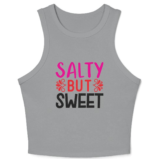Salty But Sweet Crop Tank Top