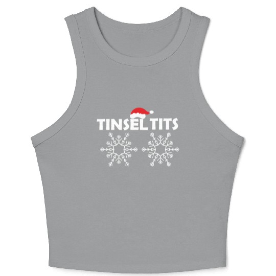 Tinsel Tits Crop Tank Top