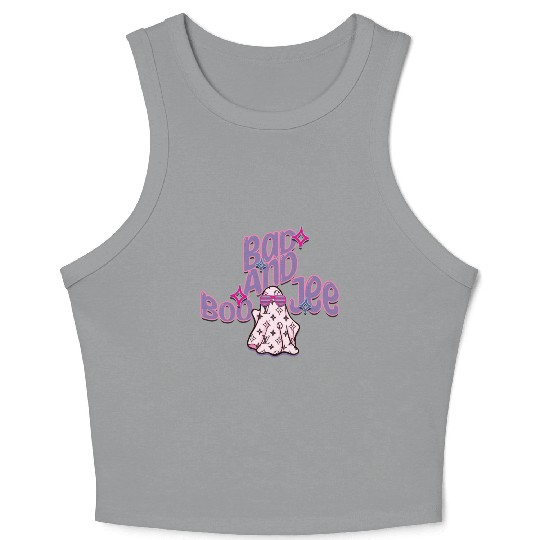 Bad and Boo-Jee Chic Crop Tank Top