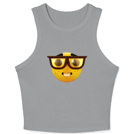 Goofy ahh T Crop Tank Top