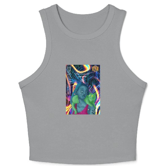 CATWOMEN Crop Tank Top