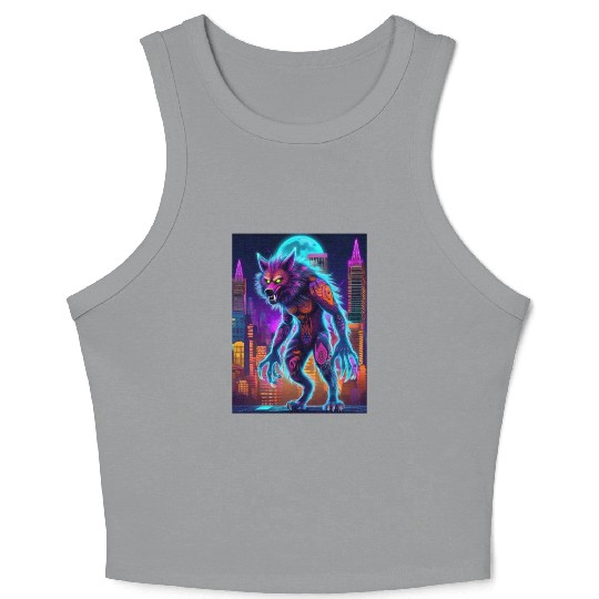 werewolf Crop Tank Top