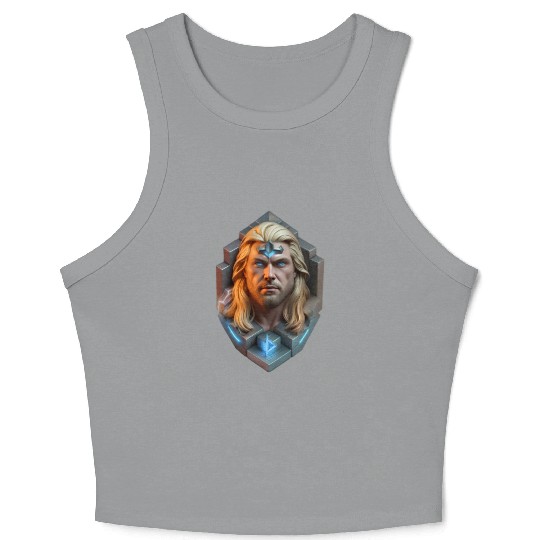 Thursday | Day of Thor Crop Tank Top