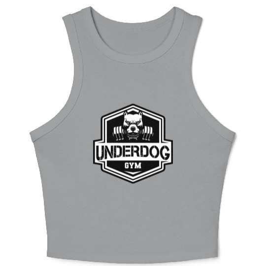 Pittbull - Underdog GYM Crop Tank Top