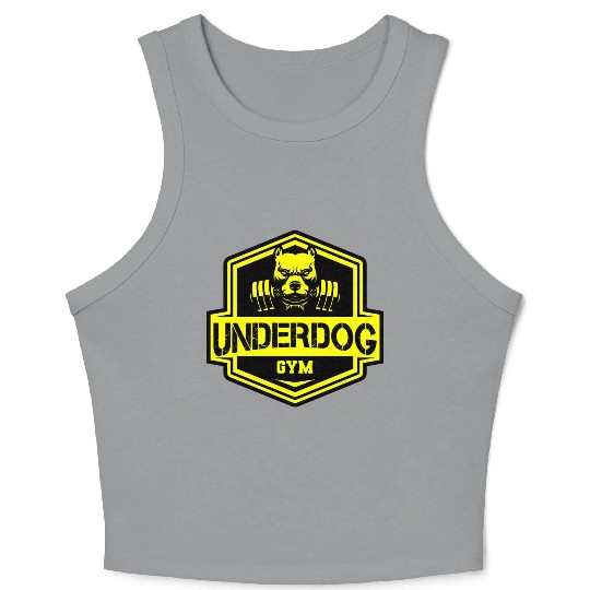 Pitbull - Underdog GYM Crop Tank Top