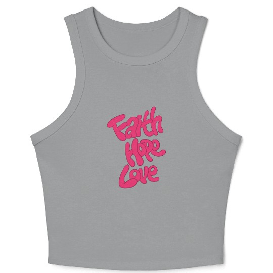 Hopeful Hearts Embrace Crop Tank Top