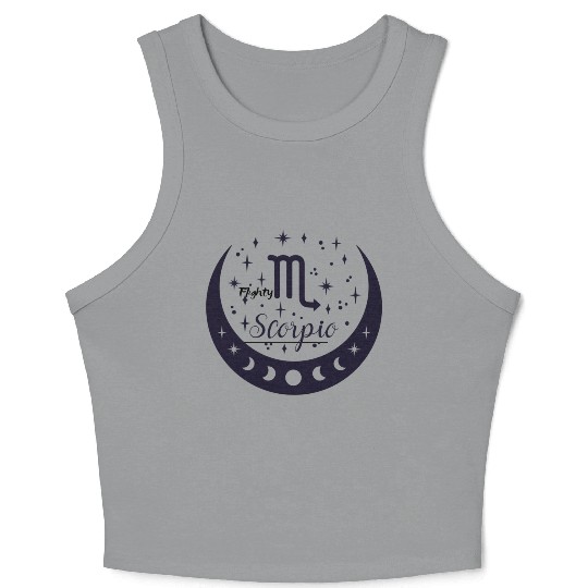 scorpio Crop Tank Top