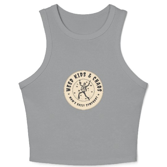 Creep Show Crop Tank Top