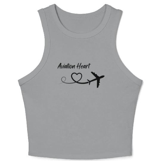 Flighty Gemini 4 Crop Tank Top