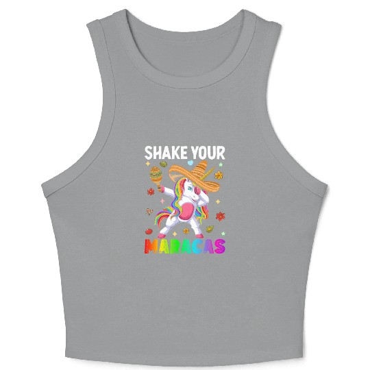Cinco De Mayo Irish Crop Tank Top