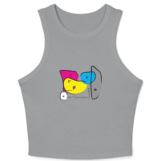 Bouldering Grips4 Crop Tank Top