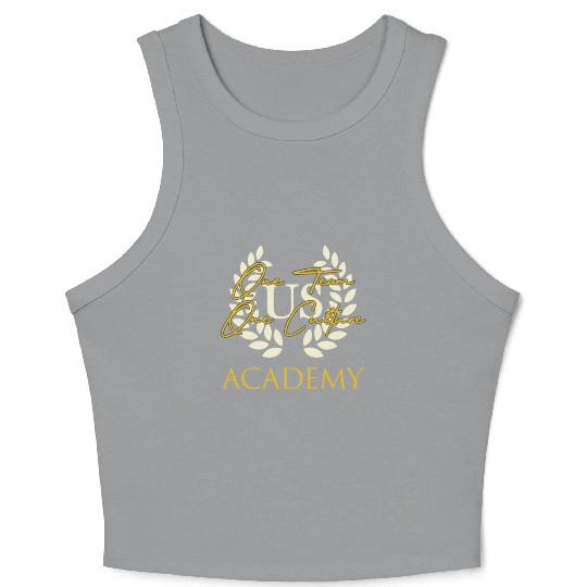US Academy Crop Tank Top
