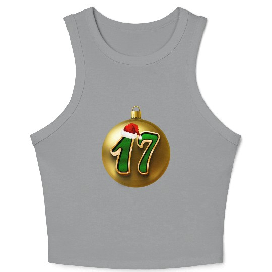 17 Years Young - Seventeen Christmas Balls Crop Tank Top
