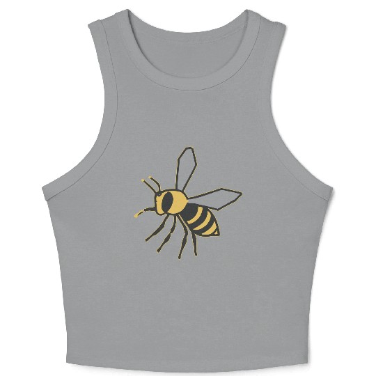 Bee Kind - Support the Bees Crop Tank Top