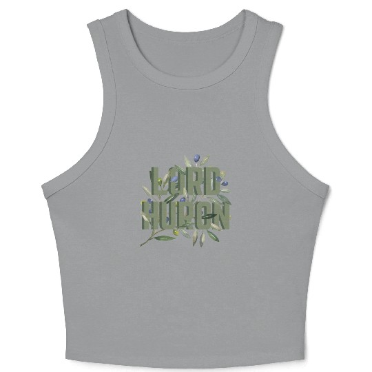 Lord Huron Olive Branch Crop Tank Top