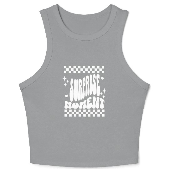 Mommy and Me Surprise Moment Crop Tank Top