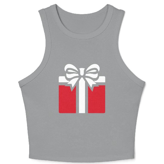 Gift box of joy Crop Tank Top