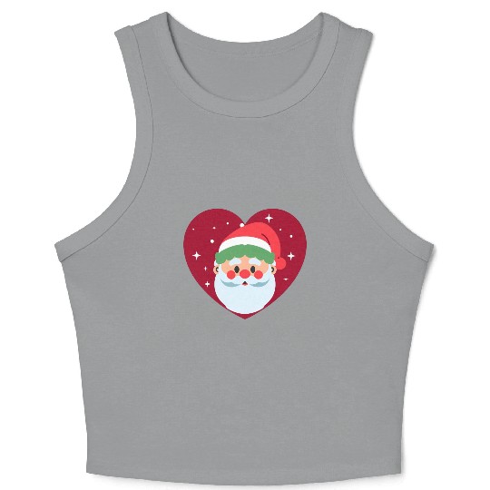 Santa Magic Crop Tank Top