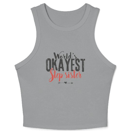 Step Sister Crop Tank Top