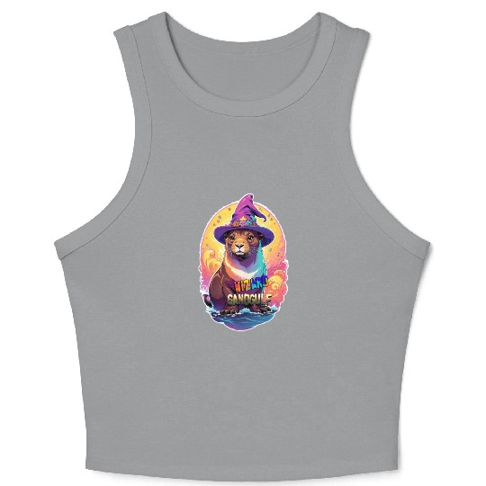 Wizard GandGulf Sea Lion Crop Tank Top